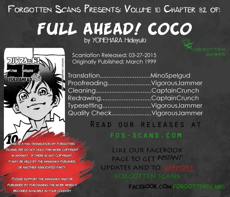 Full Ahead Coco Chapter 82 1